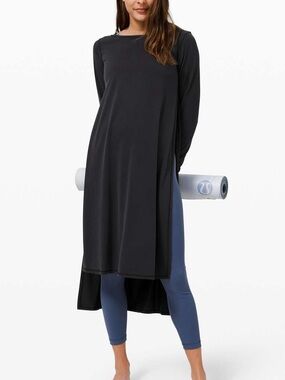 Lululemon Seek Softness Long Sleeve Black